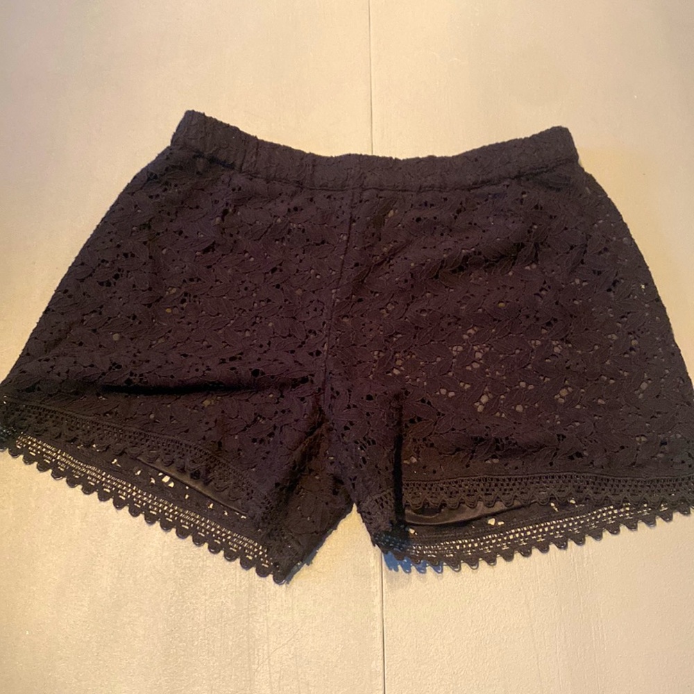 Womens Black HM small Shorts